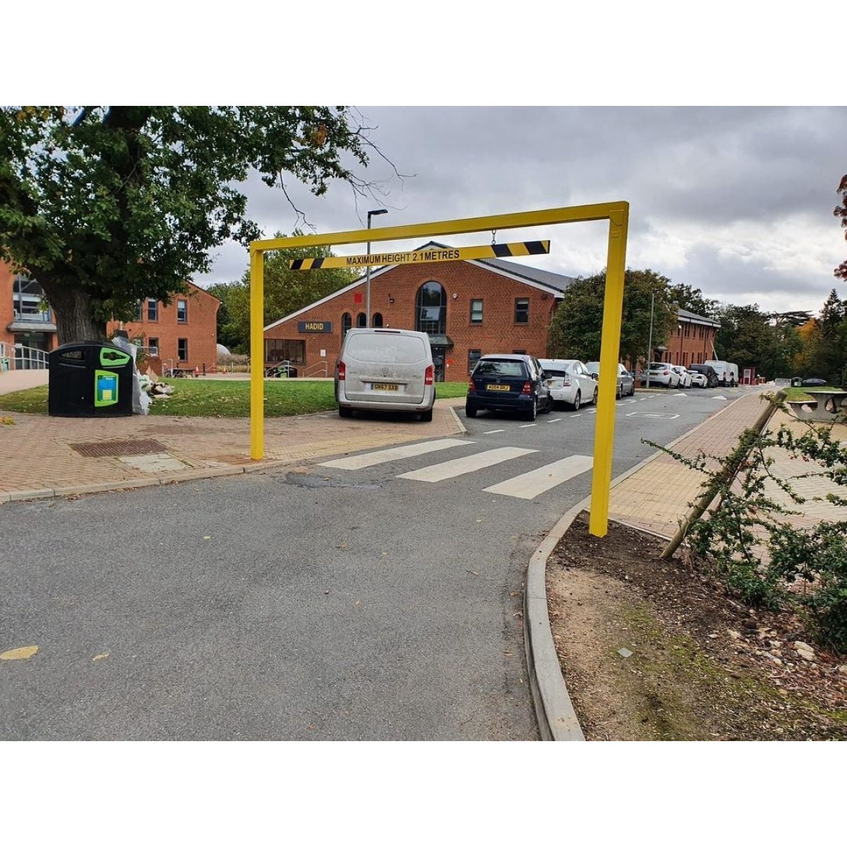 Fixed Height Barrier 3 Metre