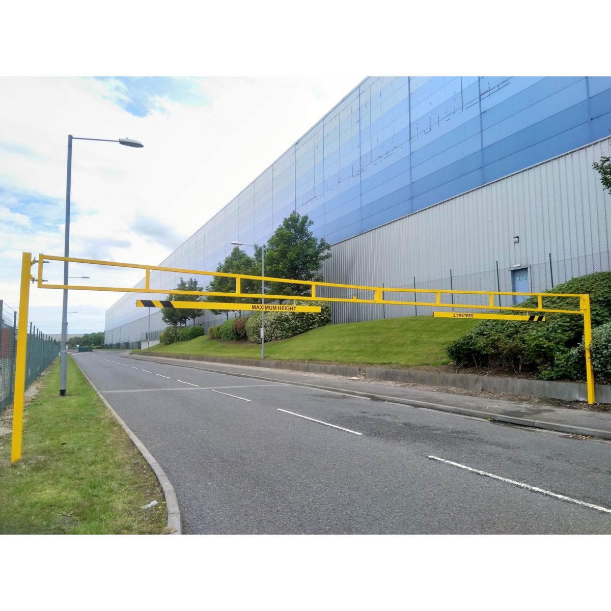 Swing Opening Height Barrier