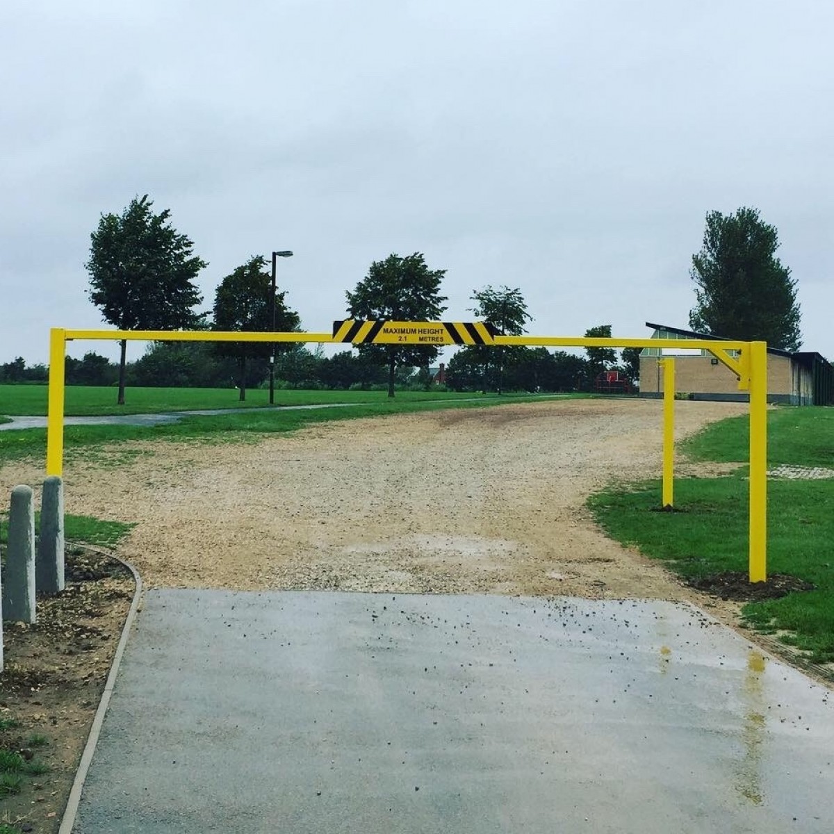 SB23E Height Restriction Barrier 5 Metre Access Control Manufacturer