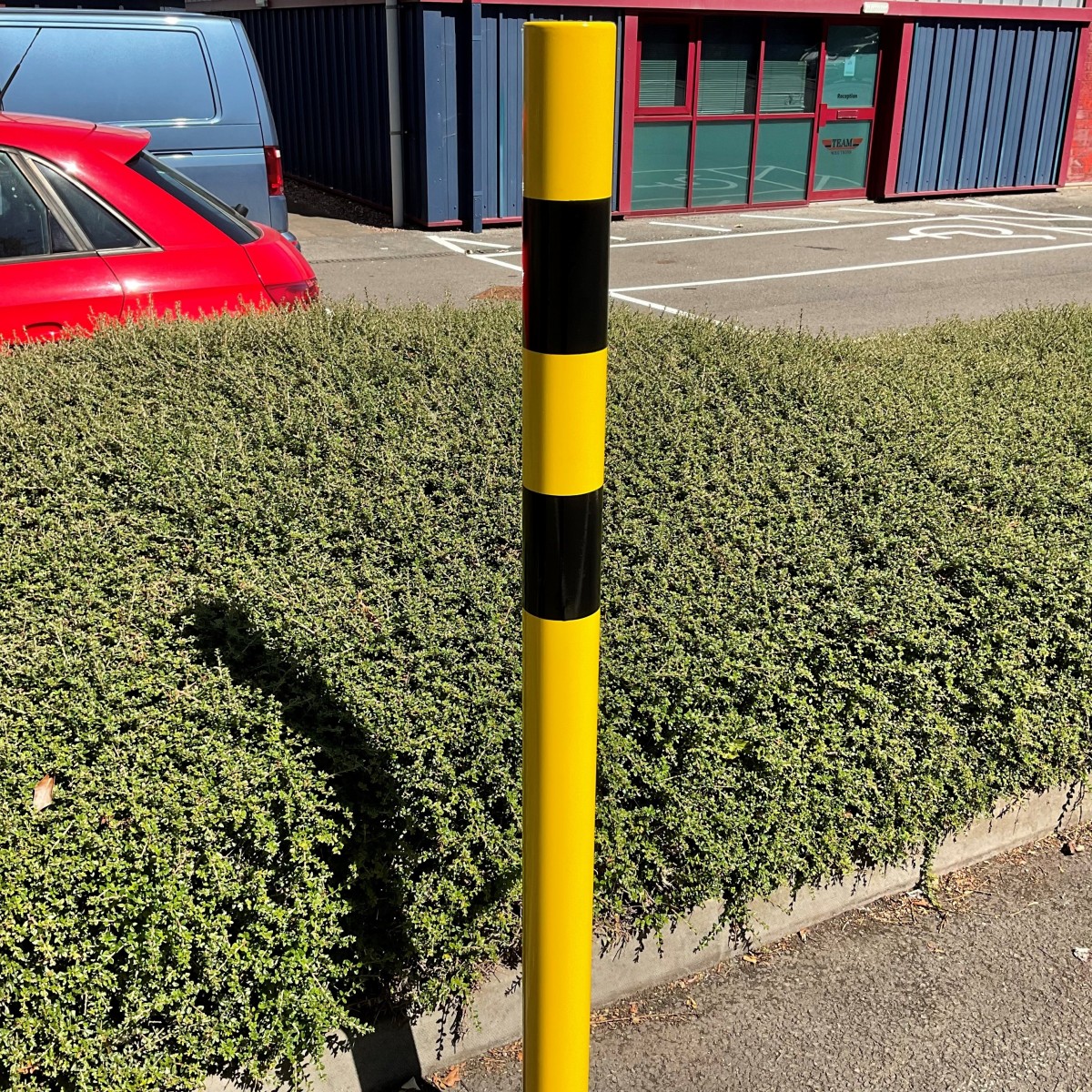 Yellow Protection Bollard 