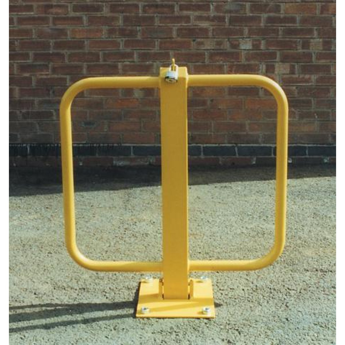SB2 Winged Parking Barrier with Padlock Facility 