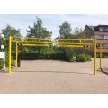 Height Restriction Barrier 6-12 Metres - Opening  