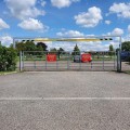 8 Metre Fixed Height Restriction Barrier 