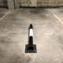 Fold Down Bollard - Heavy Duty & Robust