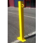 Square 50mm Post Yellow (Concrete In) 