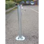 Folding Parking Post Integral Lock (Bolt Down) 