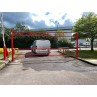 5 Metre Combination Height Restrictor and Access Gate 