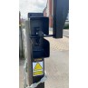 Latch Back Post with Lock Shroud 