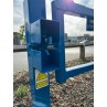 Latch Post with Lock Shroud 