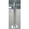 SB11 Hinged Padlock Folding Parking Post 