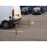 SB.11 Folding Parking Post Padlock 