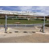 3 Metre Height Restrictor and Swing Gate 