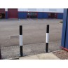 SB24 90mm Bolt Down Bollard 