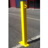 SB.28 Fixed Steel Post Yellow
