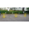 SB2 Hinged Integral Parking Barrier