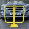 SB2P Heavy Duty Winged Parking Barrier