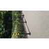 Galvanised Bollard Heavy Duty with Reflective Banding 