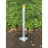 SB.10 Heavy Duty Bollard Bolt Down (Yellow Band)