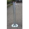 SB.11 Folding Parking Post Integral Lock