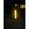 Telescopic Post Reflective Stripe 