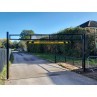 SB.23 5 Metre Combination Single Leaf Access Gate and Height Barrier  