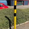 Yellow Protection Bollard 