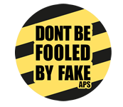 Don't be fooled by fake