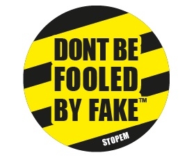 Don't be fooled by fake